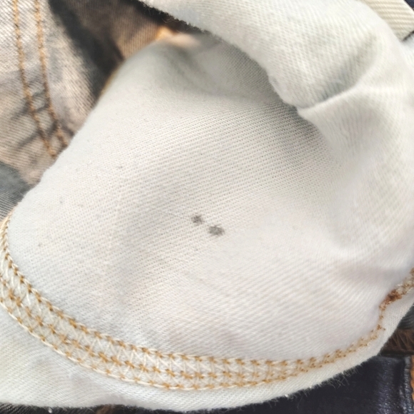 7 For All Mankind Men's Dark Blue Relaxed Jeans - Picture 6 of 7